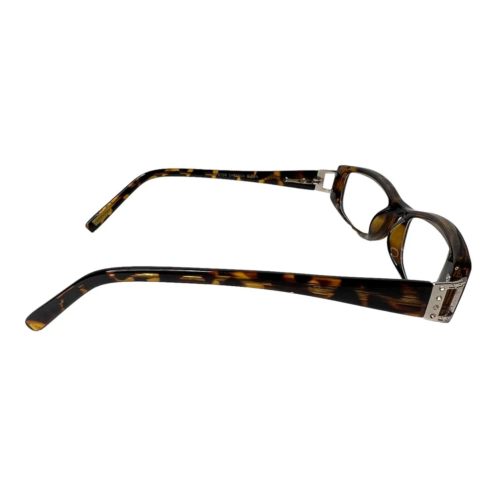 Foster Grant TP0708 Chelsea Brown Tortoise‎ Rectangular 3606